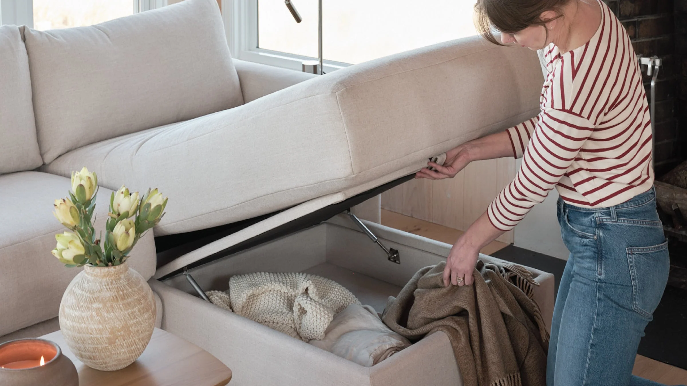 Span Storage Chaise 5 Span Storage Chaise