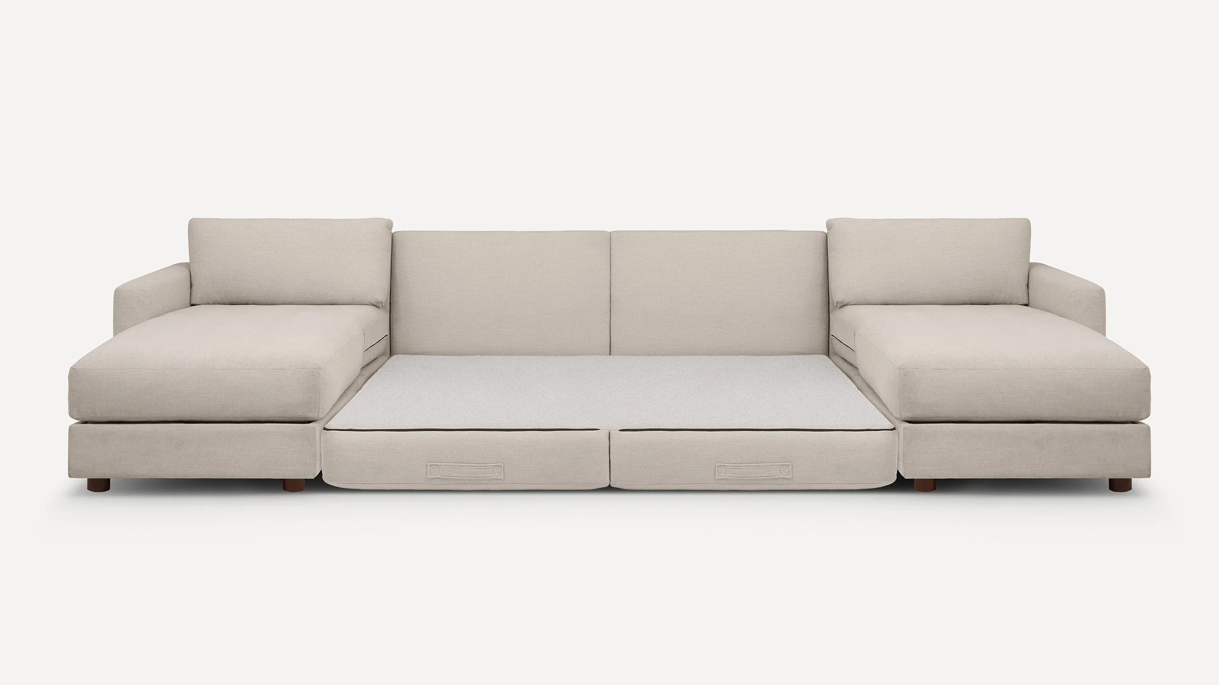 Span Sleeper Double Storage Sectional